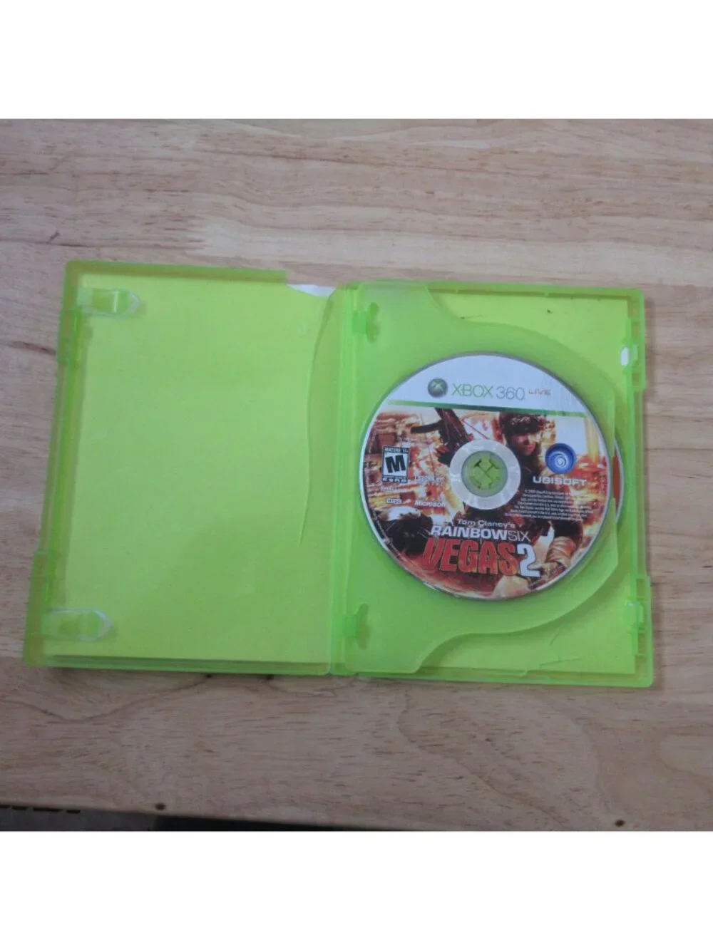 Tom Clancy's Rainbow Six Vegas - 2 Game Bundle - (Microsoft Xbox 360, 2006)